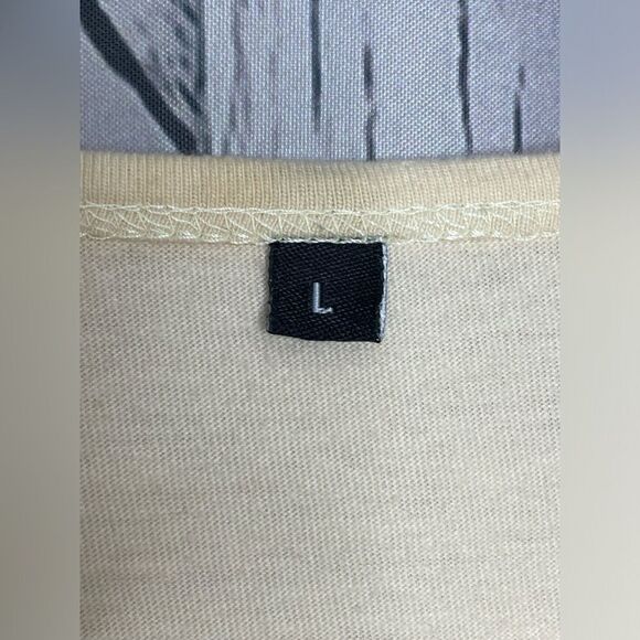 People Tree SPEAK UP!! T-Shirt L - Picture 4 of 5